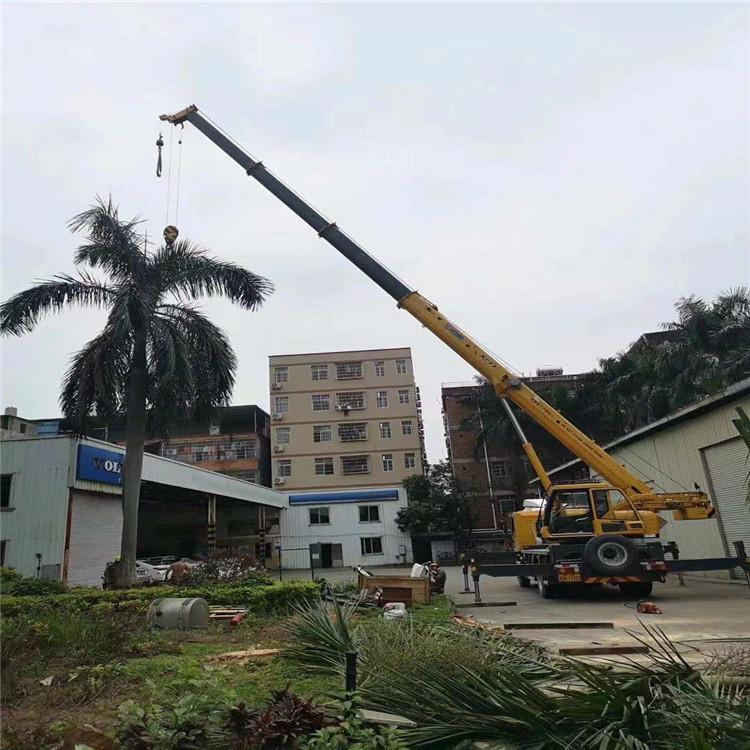 六安12吨吊车出租一天的收费标准是什么