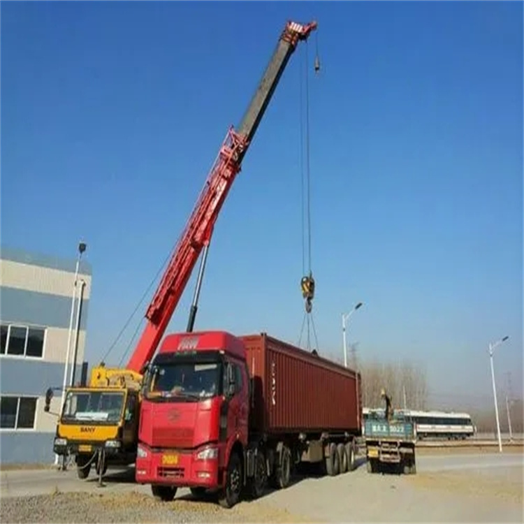 六安路灯高空安装如何选吊车？租赁费用、施工流程及安全规范全解析