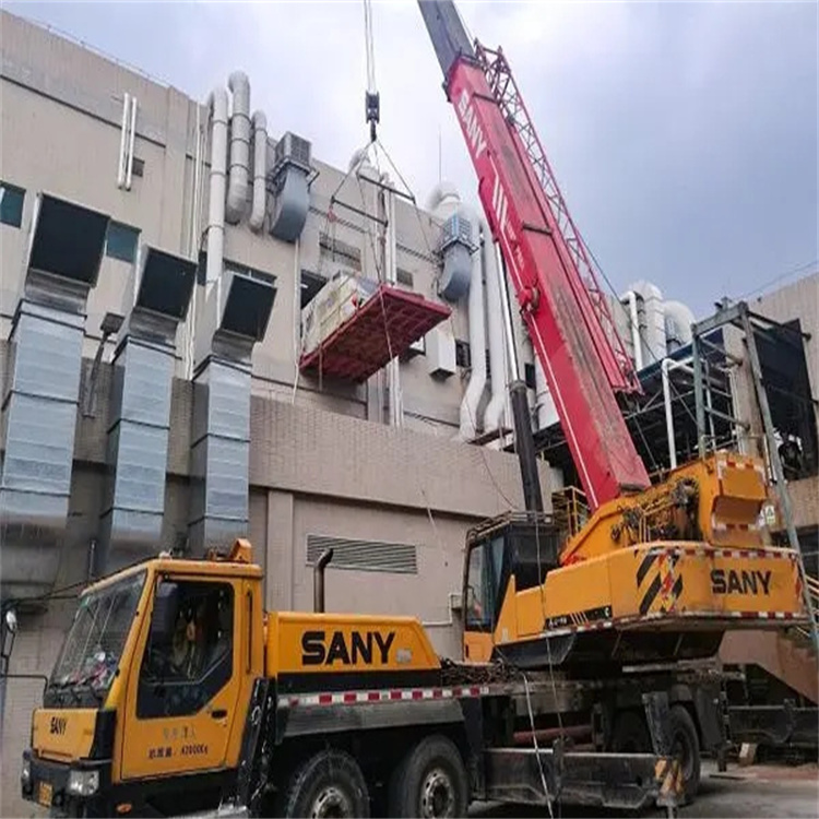 六安租赁大型汽车吊，助力工程项目高效进行