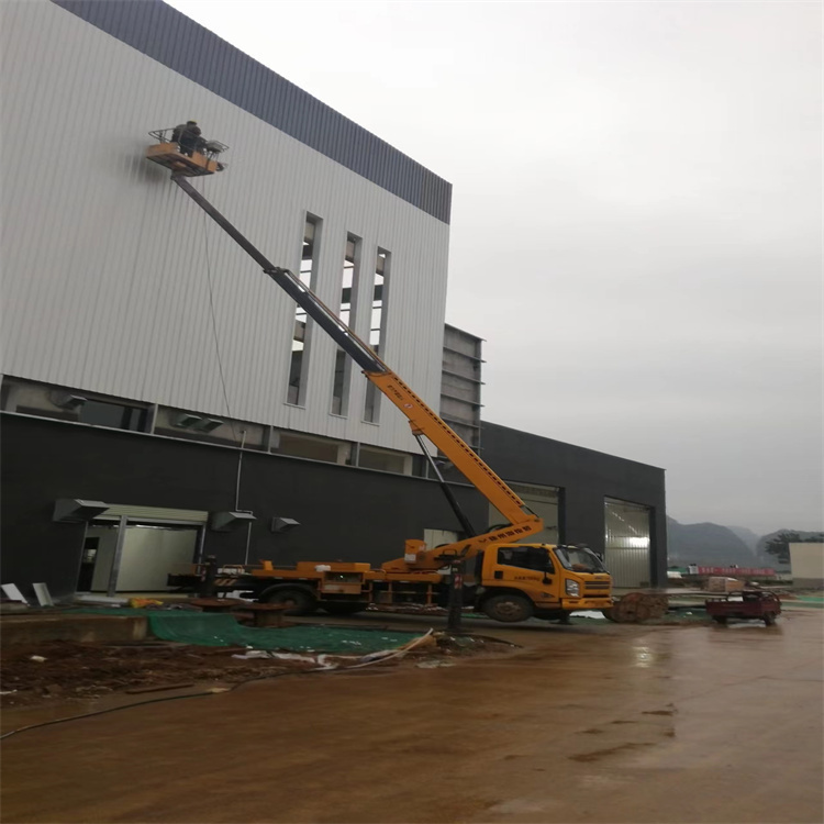 六安高空直臂车租赁公司