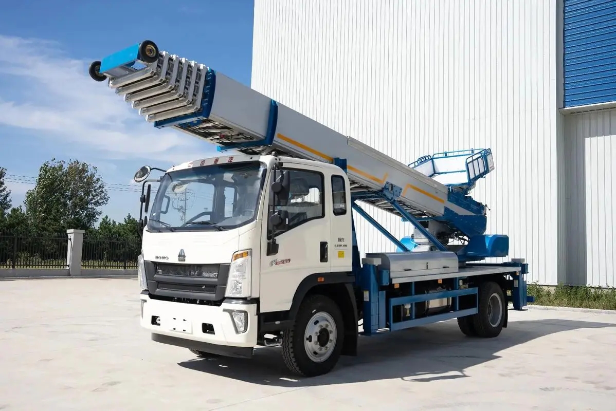 六安专业的云梯车出租