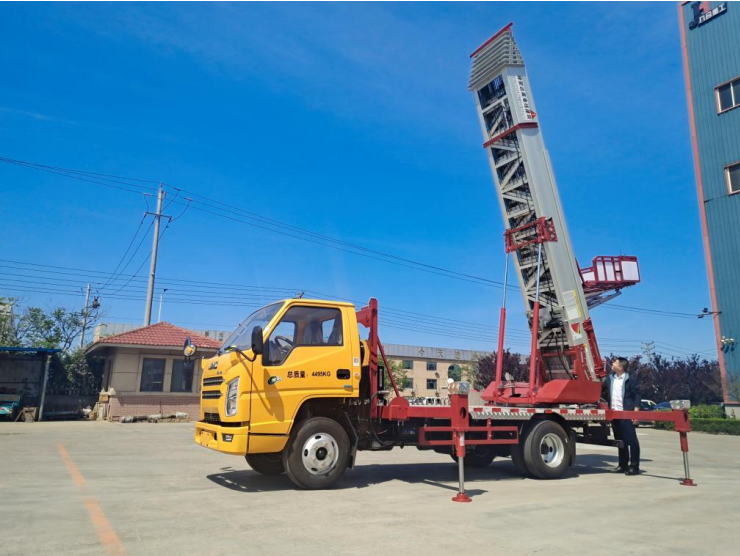 六安常年租赁32米云梯车