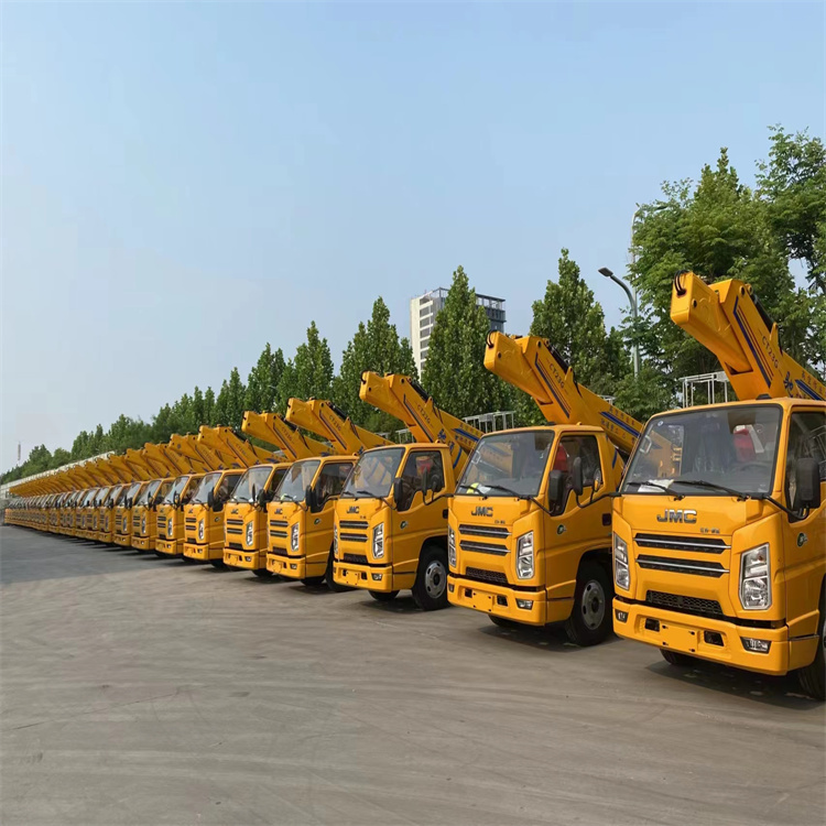 六安路灯车高空作业车出租|市政维修|广告安装