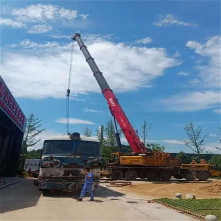 六安吊车出租｜16吨汽车吊｜工地吊装/设备吊运｜灵活调度_专业团队